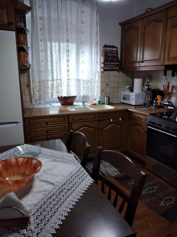 Villa Παραδοσιακο Σπιτι Με Θεα Kissos  Exterior foto