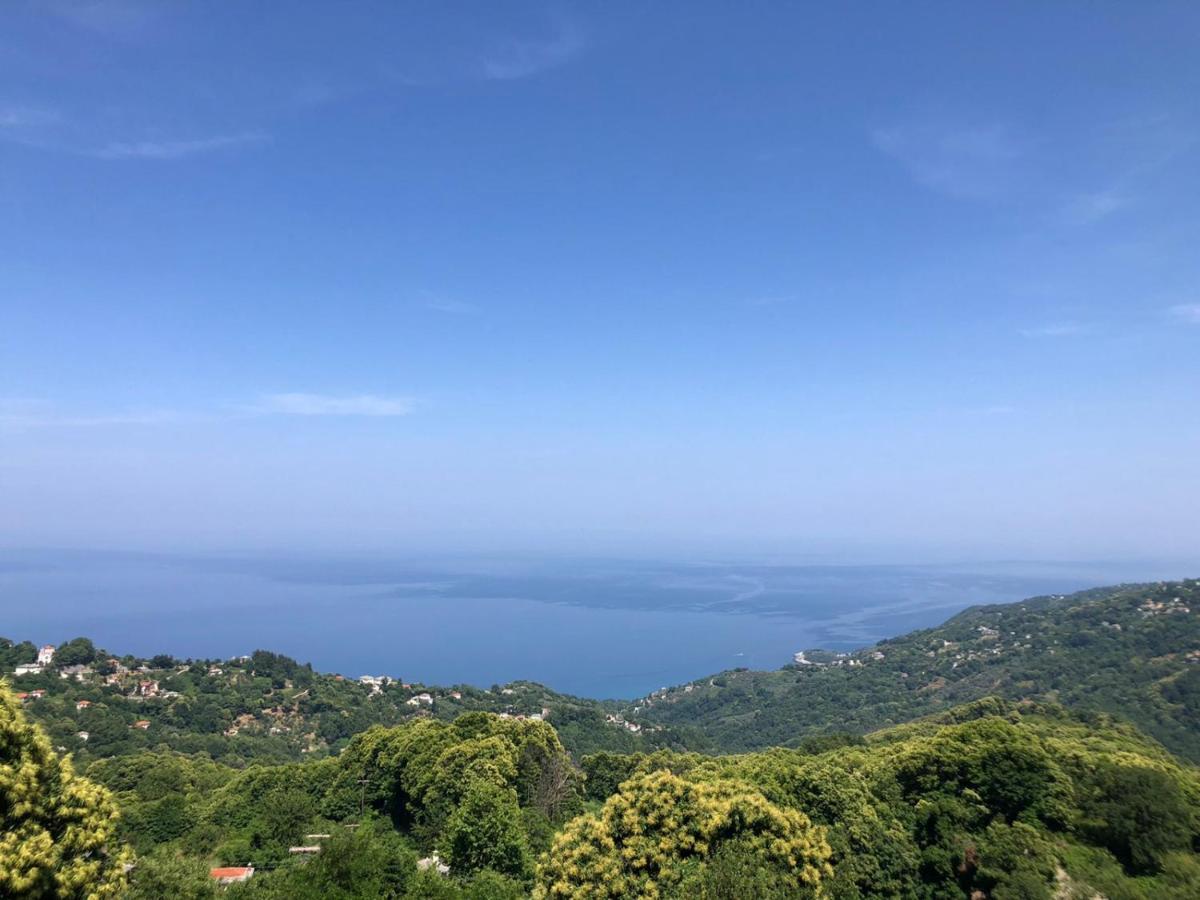 Villa Παραδοσιακο Σπιτι Με Θεα Kissos  Exterior foto